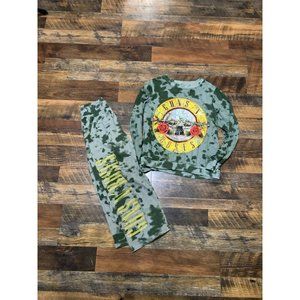 Guns‎ N Roses pajama set